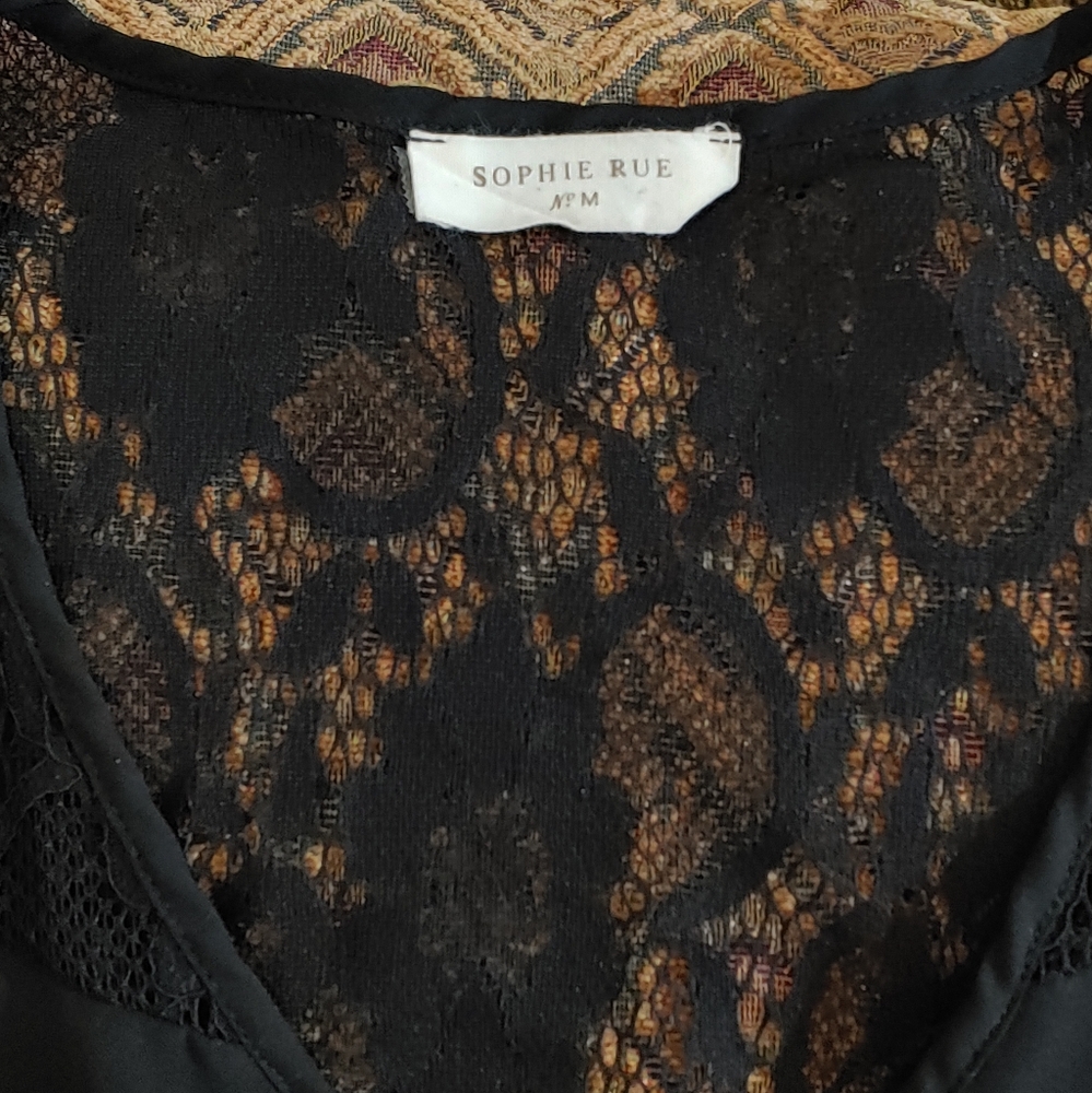 Sophie Rue lace blouse. Size M. - Picture 5 of 5